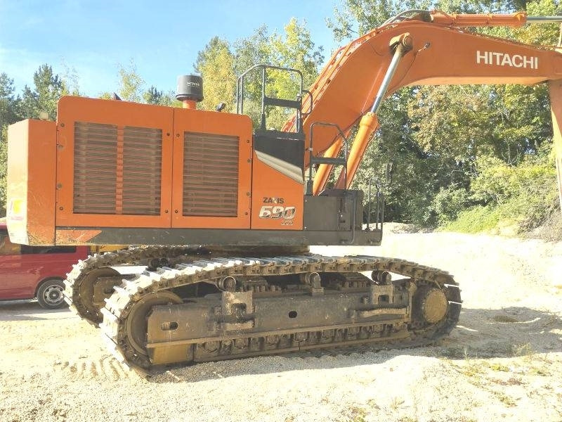 Hitachi ZX 690 LCH-7 - Vikšrinis ekskavatorius: foto 5 Hitachi ZX 690 LCH-7 - Vikšrinis ekskavatorius: foto 5