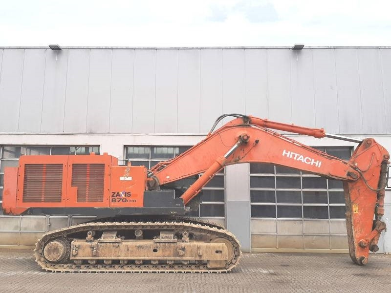 Hitachi ZX 870 LCH-5 - Vikšrinis ekskavatorius: foto 5 Hitachi ZX 870 LCH-5 - Vikšrinis ekskavatorius: foto 5