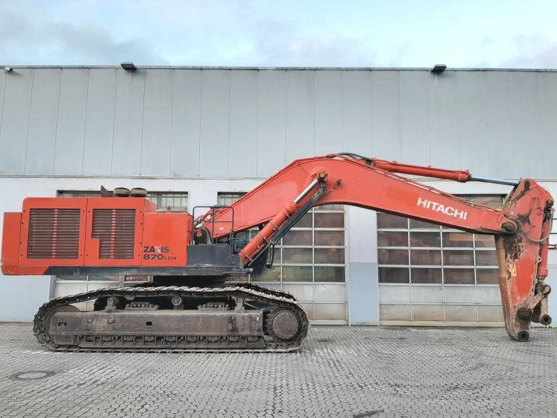 Hitachi ZX 870 LCH-5 - Vikšrinis ekskavatorius: foto 5 Hitachi ZX 870 LCH-5 - Vikšrinis ekskavatorius: foto 5
