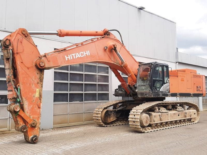 Hitachi ZX 870 LCH-5 - Vikšrinis ekskavatorius: foto 2 Hitachi ZX 870 LCH-5 - Vikšrinis ekskavatorius: foto 2
