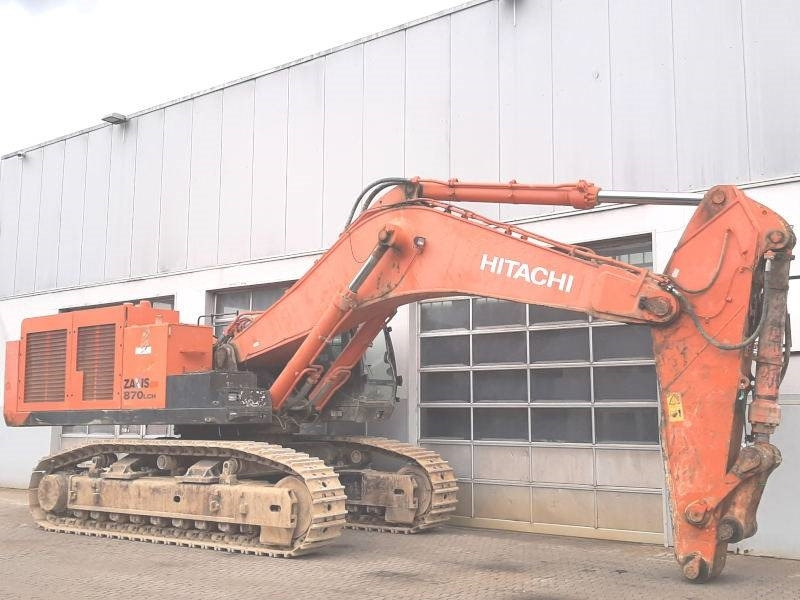 Hitachi ZX 870 LCH-5 - Vikšrinis ekskavatorius: foto 4 Hitachi ZX 870 LCH-5 - Vikšrinis ekskavatorius: foto 4