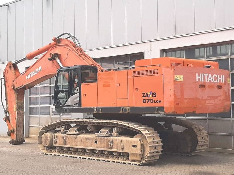 Hitachi ZX 870 LCH-5 - Vikšrinis ekskavatorius: foto 3 Hitachi ZX 870 LCH-5 - Vikšrinis ekskavatorius: foto 3