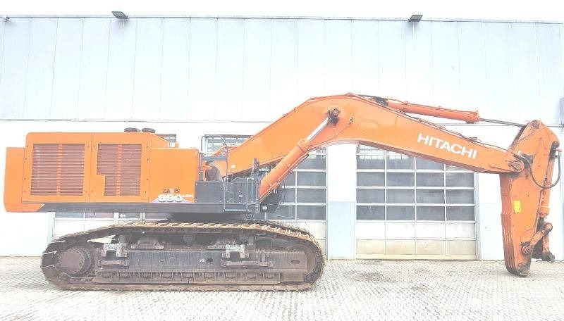 Hitachi ZX 890 LCH-6 - Vikšrinis ekskavatorius: foto 5 Hitachi ZX 890 LCH-6 - Vikšrinis ekskavatorius: foto 5