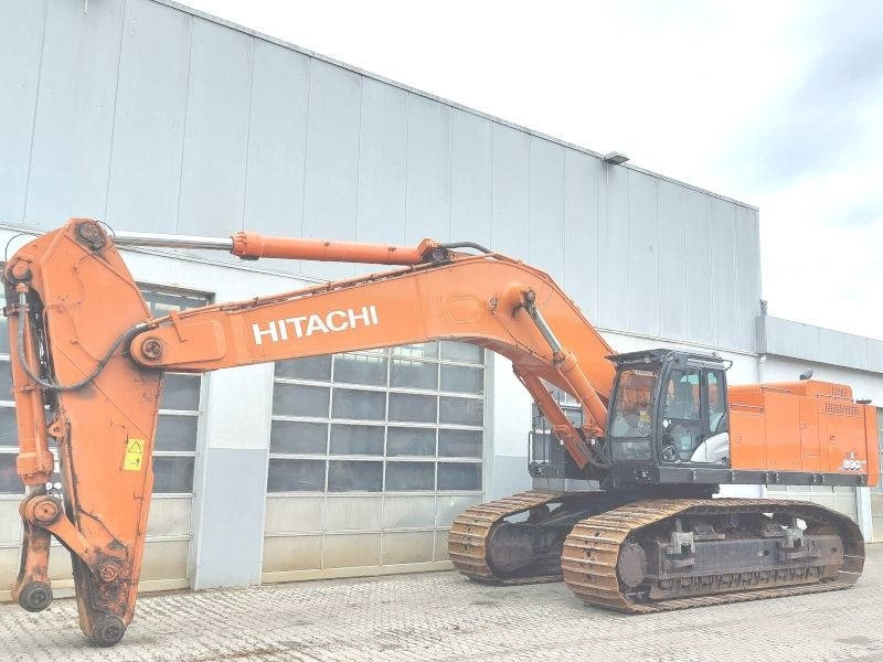 Hitachi ZX 890 LCH-6 - Vikšrinis ekskavatorius: foto 2 Hitachi ZX 890 LCH-6 - Vikšrinis ekskavatorius: foto 2
