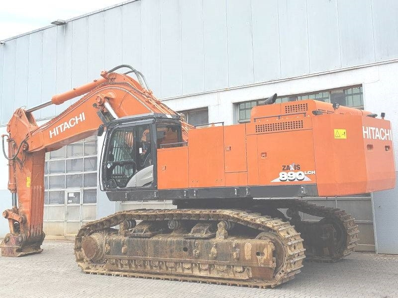 Hitachi ZX 890 LCH-6 - Vikšrinis ekskavatorius: foto 3 Hitachi ZX 890 LCH-6 - Vikšrinis ekskavatorius: foto 3