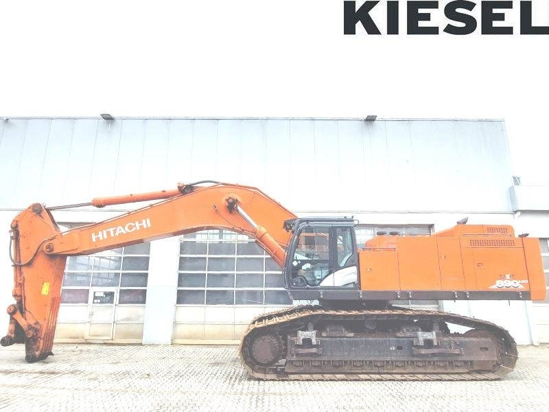 Hitachi ZX 890 LCH-6 - Vikšrinis ekskavatorius: foto 1 Hitachi ZX 890 LCH-6 - Vikšrinis ekskavatorius: foto 1