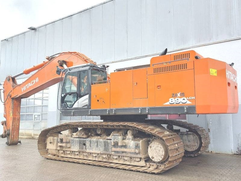 Hitachi ZX 890 LCH-6 - Vikšrinis ekskavatorius: foto 3 Hitachi ZX 890 LCH-6 - Vikšrinis ekskavatorius: foto 3