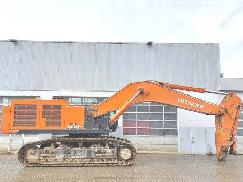 Hitachi ZX 890 LCH-6 - Vikšrinis ekskavatorius: foto 5 Hitachi ZX 890 LCH-6 - Vikšrinis ekskavatorius: foto 5