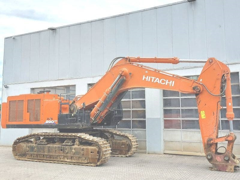 Hitachi ZX 890 LCH-6 - Vikšrinis ekskavatorius: foto 4 Hitachi ZX 890 LCH-6 - Vikšrinis ekskavatorius: foto 4
