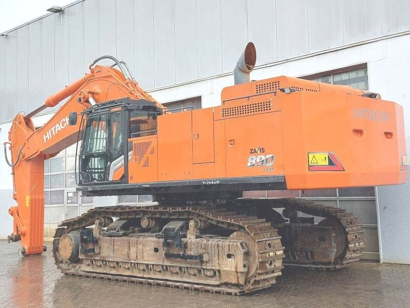 Hitachi ZX 890 LCH-7 - Vikšrinis ekskavatorius: foto 3 Hitachi ZX 890 LCH-7 - Vikšrinis ekskavatorius: foto 3