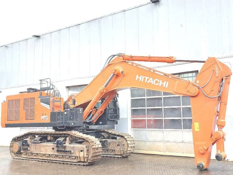 Hitachi ZX 890 LCH-7 - Vikšrinis ekskavatorius: foto 4 Hitachi ZX 890 LCH-7 - Vikšrinis ekskavatorius: foto 4