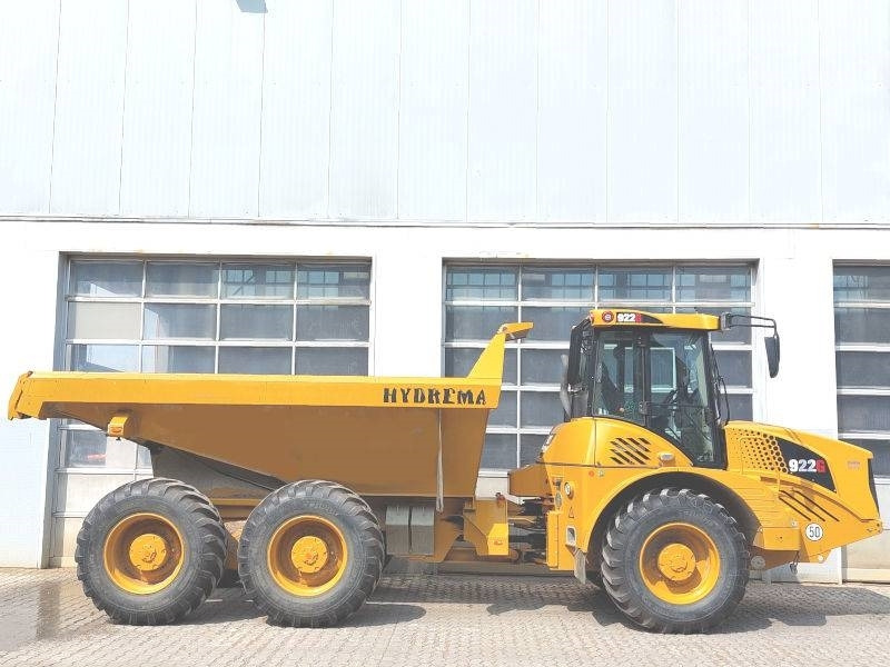 Hydrema 922 G  - Šarnyrinis savivartis: foto 5 Hydrema 922 G  - Šarnyrinis savivartis: foto 5