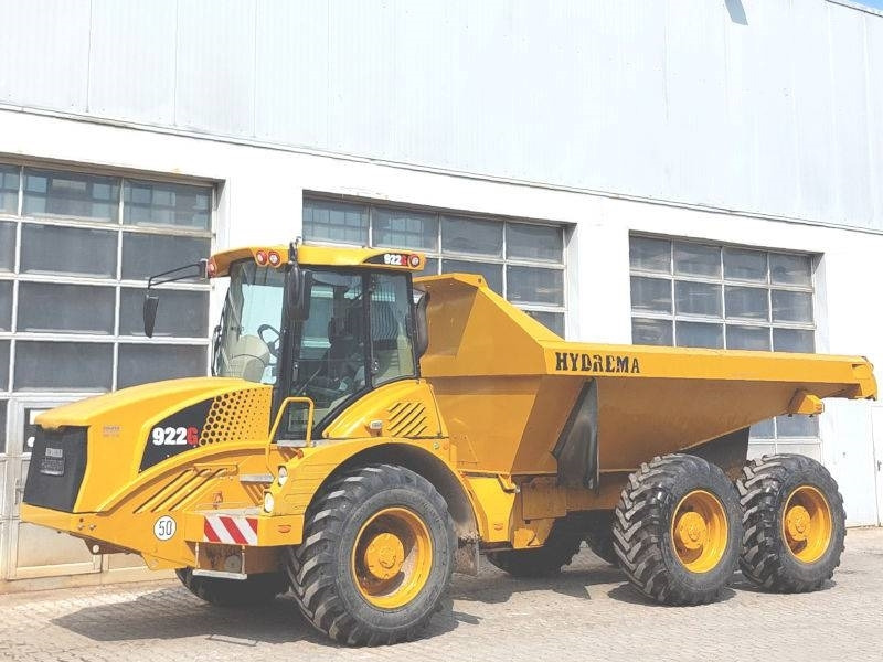 Hydrema 922 G  - Šarnyrinis savivartis: foto 2 Hydrema 922 G  - Šarnyrinis savivartis: foto 2