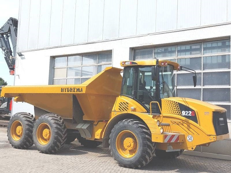 Hydrema 922 G  - Šarnyrinis savivartis: foto 4 Hydrema 922 G  - Šarnyrinis savivartis: foto 4