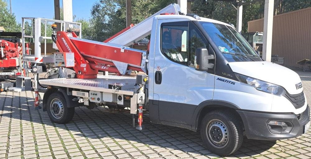 Iveco Multitel MX210 Arbeitsbühne - Autobokštelio: foto 2 Iveco Multitel MX210 Arbeitsbühne - Autobokštelio: foto 2