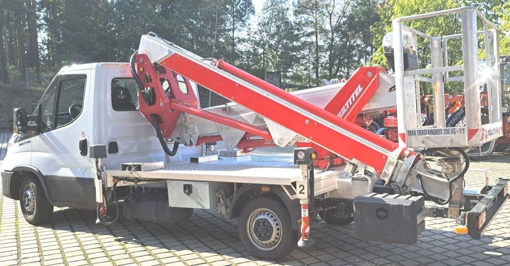Iveco Multitel MX210 Arbeitsbühne - Autobokštelio: foto 5 Iveco Multitel MX210 Arbeitsbühne - Autobokštelio: foto 5