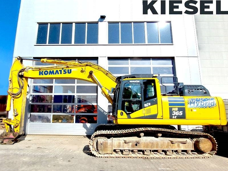 Komatsu HB 365 LC-3 - Vikšrinis ekskavatorius: foto 1 Komatsu HB 365 LC-3 - Vikšrinis ekskavatorius: foto 1