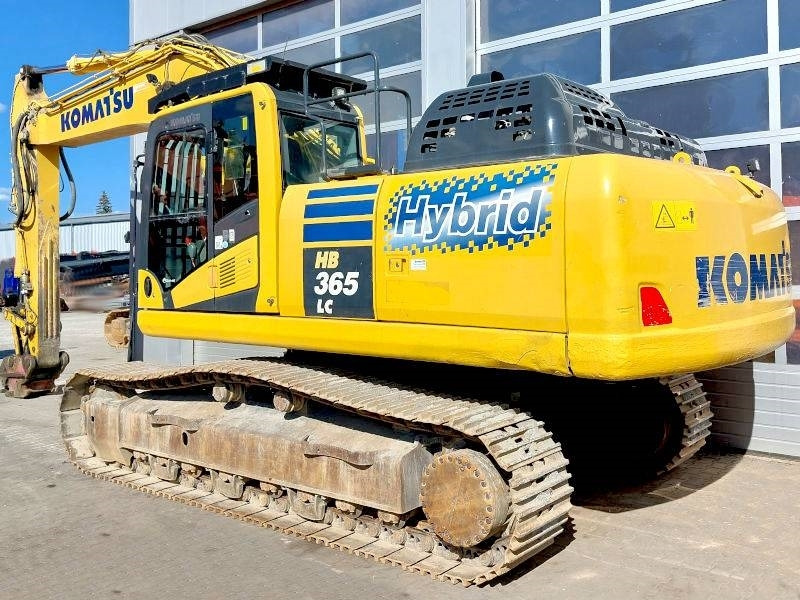 Komatsu HB 365 LC-3 - Vikšrinis ekskavatorius: foto 3 Komatsu HB 365 LC-3 - Vikšrinis ekskavatorius: foto 3