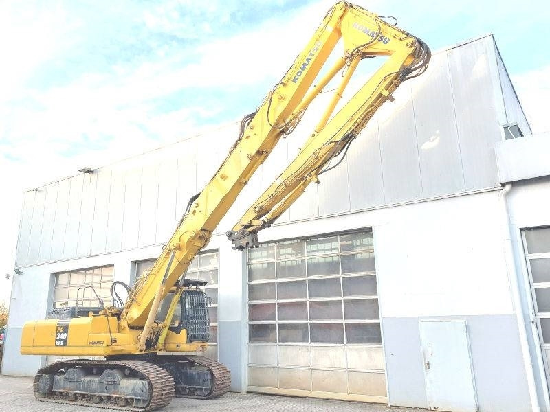 Komatsu PC 340 NLCD-7 - Griovimo ekskavatorius: foto 4 Komatsu PC 340 NLCD-7 - Griovimo ekskavatorius: foto 4