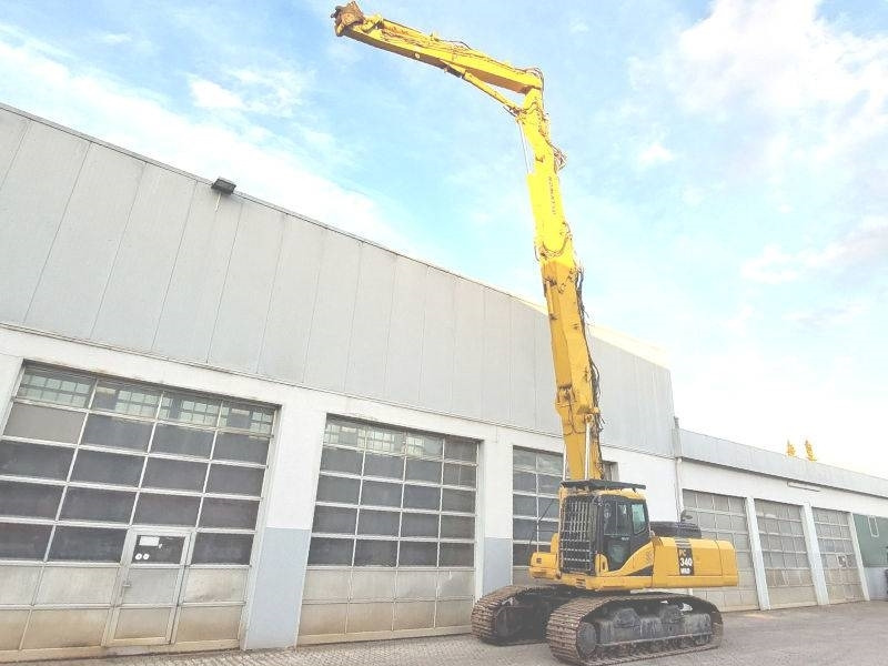 Komatsu PC 340 NLCD-7 - Griovimo ekskavatorius: foto 2 Komatsu PC 340 NLCD-7 - Griovimo ekskavatorius: foto 2