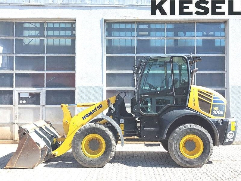 Komatsu WA 100 M-7 - Mini krautuvas: foto 1 Komatsu WA 100 M-7 - Mini krautuvas: foto 1