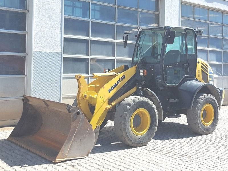 Komatsu WA 100 M-7 - Mini krautuvas: foto 2 Komatsu WA 100 M-7 - Mini krautuvas: foto 2