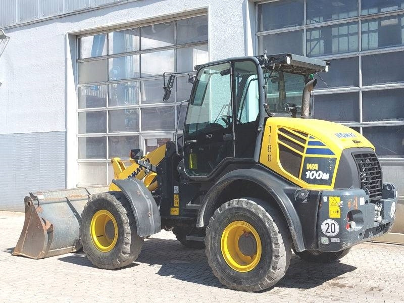 Komatsu WA 100 M-7 - Mini krautuvas: foto 3 Komatsu WA 100 M-7 - Mini krautuvas: foto 3