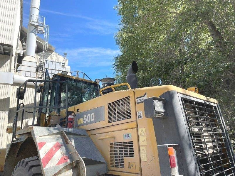 Komatsu WA 500-6 - Ratinis krautuvas: foto 3 Komatsu WA 500-6 - Ratinis krautuvas: foto 3