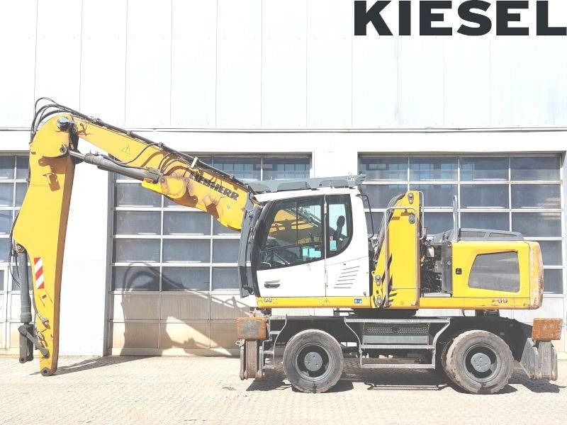Liebherr LH 24 - Ekskavatorius su ilga strėle: foto 1 Liebherr LH 24 - Ekskavatorius su ilga strėle: foto 1