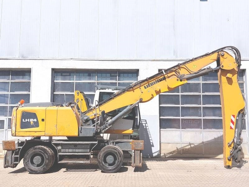 Liebherr LH 24 - Ekskavatorius su ilga strėle: foto 5 Liebherr LH 24 - Ekskavatorius su ilga strėle: foto 5