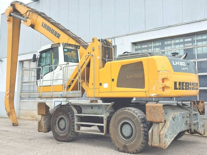 Liebherr LH 50  - Ekskavatorius su ilga strėle: foto 3 Liebherr LH 50  - Ekskavatorius su ilga strėle: foto 3