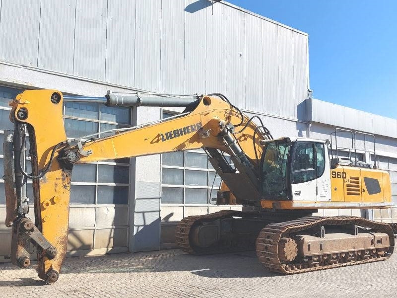Liebherr R 960 SME - Vikšrinis ekskavatorius: foto 2 Liebherr R 960 SME - Vikšrinis ekskavatorius: foto 2