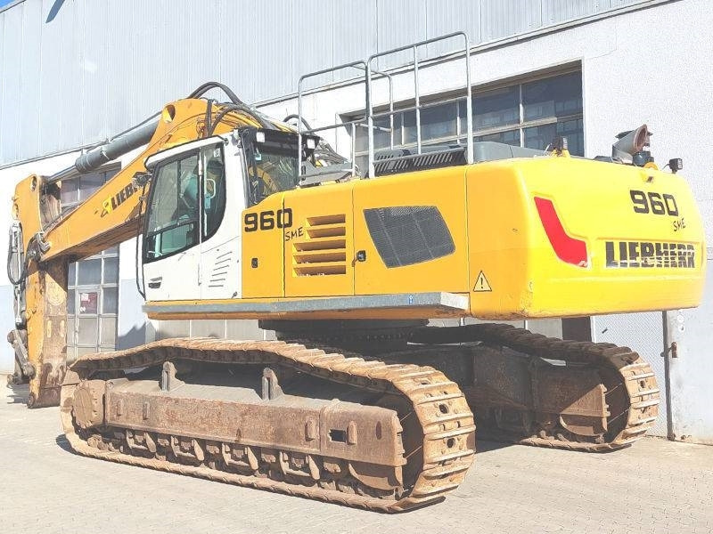 Liebherr R 960 SME - Vikšrinis ekskavatorius: foto 3 Liebherr R 960 SME - Vikšrinis ekskavatorius: foto 3