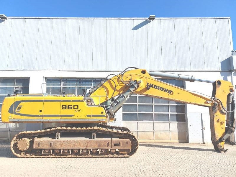Liebherr R 960 SME - Vikšrinis ekskavatorius: foto 5 Liebherr R 960 SME - Vikšrinis ekskavatorius: foto 5