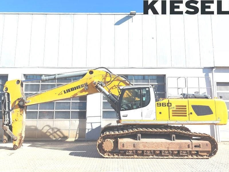 Liebherr R 960 SME - Vikšrinis ekskavatorius: foto 1 Liebherr R 960 SME - Vikšrinis ekskavatorius: foto 1