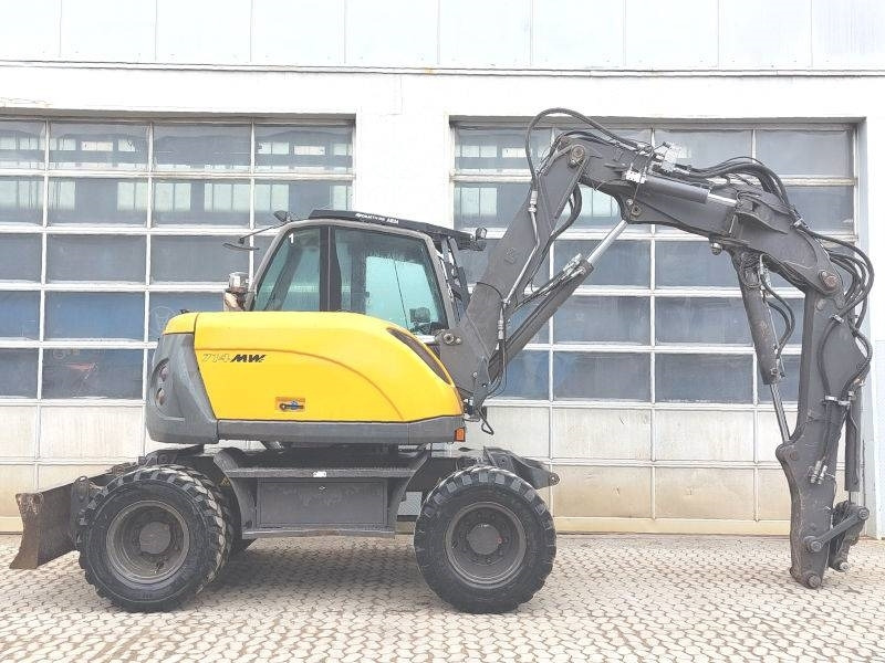 Mecalac 714 MW - Ratinis ekskavatorius: foto 5 Mecalac 714 MW - Ratinis ekskavatorius: foto 5