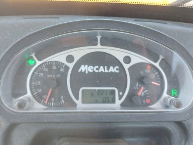 Mecalac AX 1000 - Ratinis krautuvas: foto 5 Mecalac AX 1000 - Ratinis krautuvas: foto 5