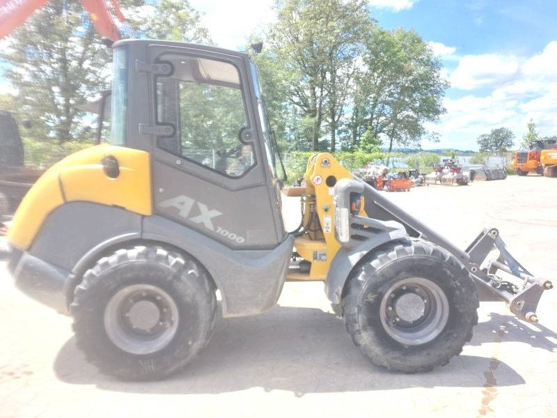 Mecalac AX 1000 - Mini krautuvas: foto 4 Mecalac AX 1000 - Mini krautuvas: foto 4