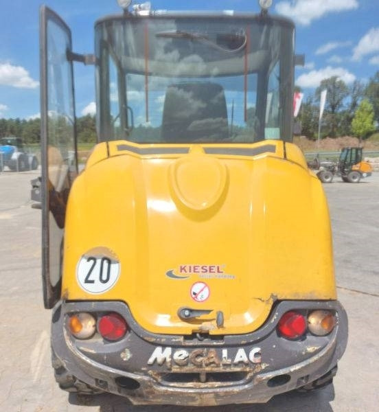 Mecalac AX 1000 - Ratinis krautuvas: foto 3 Mecalac AX 1000 - Ratinis krautuvas: foto 3