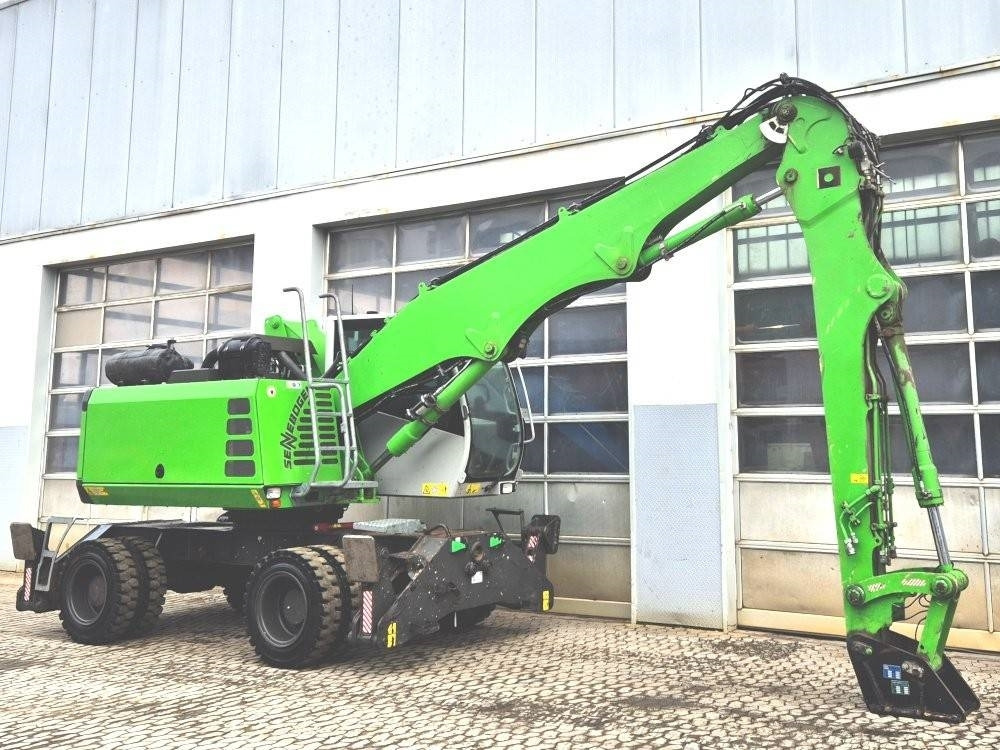 Sennebogen 817 - Ekskavatorius su ilga strėle: foto 4 Sennebogen 817 - Ekskavatorius su ilga strėle: foto 4