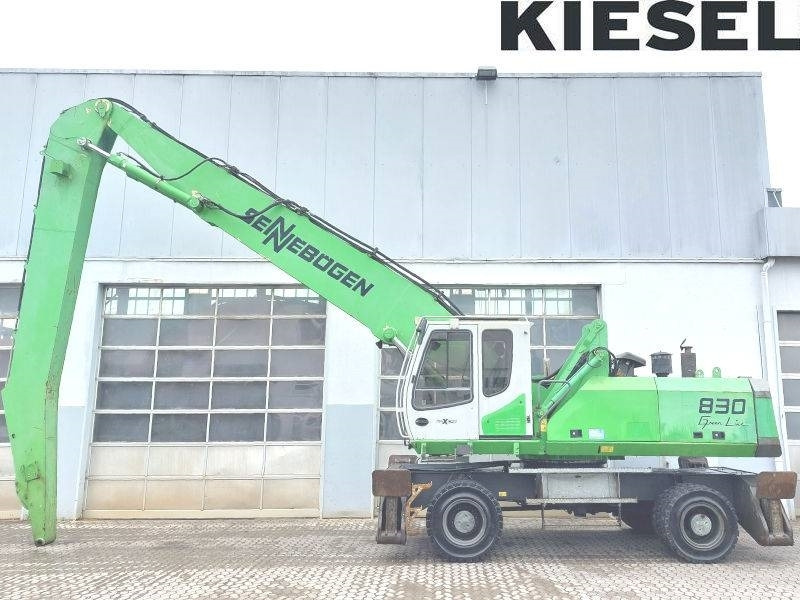 Sennebogen 830 - Ekskavatorius su ilga strėle: foto 1 Sennebogen 830 - Ekskavatorius su ilga strėle: foto 1