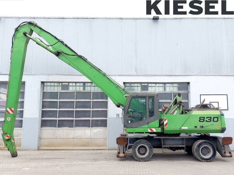 Sennebogen 830 - Ekskavatorius su ilga strėle: foto 1 Sennebogen 830 - Ekskavatorius su ilga strėle: foto 1