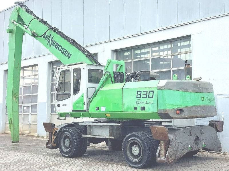 Sennebogen 830 - Ekskavatorius su ilga strėle: foto 3 Sennebogen 830 - Ekskavatorius su ilga strėle: foto 3