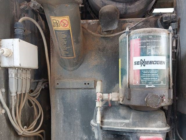 Ekskavatorius Sennebogen 830: foto 8