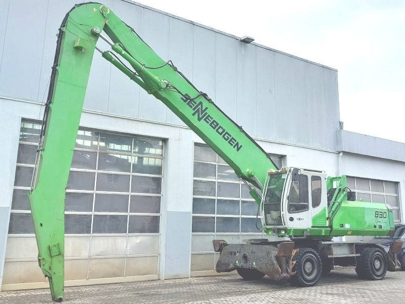 Sennebogen 830 - Ekskavatorius su ilga strėle: foto 2 Sennebogen 830 - Ekskavatorius su ilga strėle: foto 2