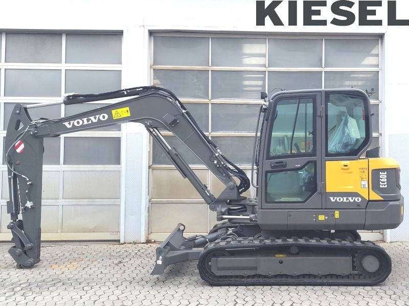 Volvo EC 60 E - Mini ekskavatorius: foto 1 Volvo EC 60 E - Mini ekskavatorius: foto 1