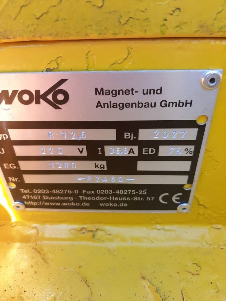 WOKO R12,5 - Tankinimo plokštė: foto 2 WOKO R12,5 - Tankinimo plokštė: foto 2