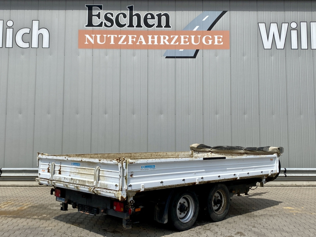 Blomenröhr 863 / 8900 - Savivartis priekaba: foto 4 Blomenröhr 863 / 8900 - Savivartis priekaba: foto 4