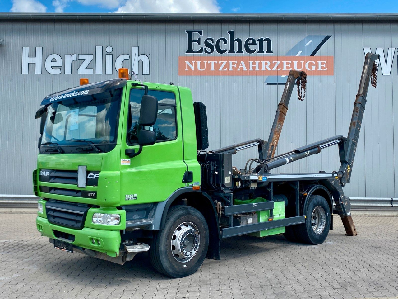 DAF CF 85.360 | MEILLER AK 12.T*Klima*Tempomat*AHK - Savivartis sunkvežimis: foto 1 DAF CF 85.360 | MEILLER AK 12.T*Klima*Tempomat*AHK - Savivartis sunkvežimis: foto 1