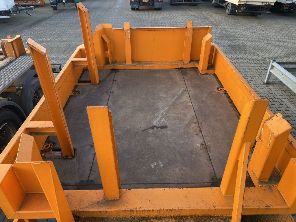 Eggers ZX 18E | 50mm Zugöse*Blatt*Trommel*SAF - Platforminė/ Bortinė priekaba: foto 4 Eggers ZX 18E | 50mm Zugöse*Blatt*Trommel*SAF - Platforminė/ Bortinė priekaba: foto 4
